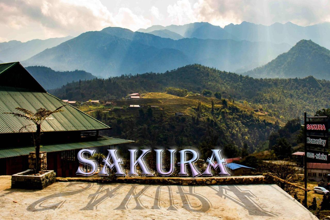 Sakura Homestay Sa Pa Zewnętrze zdjęcie