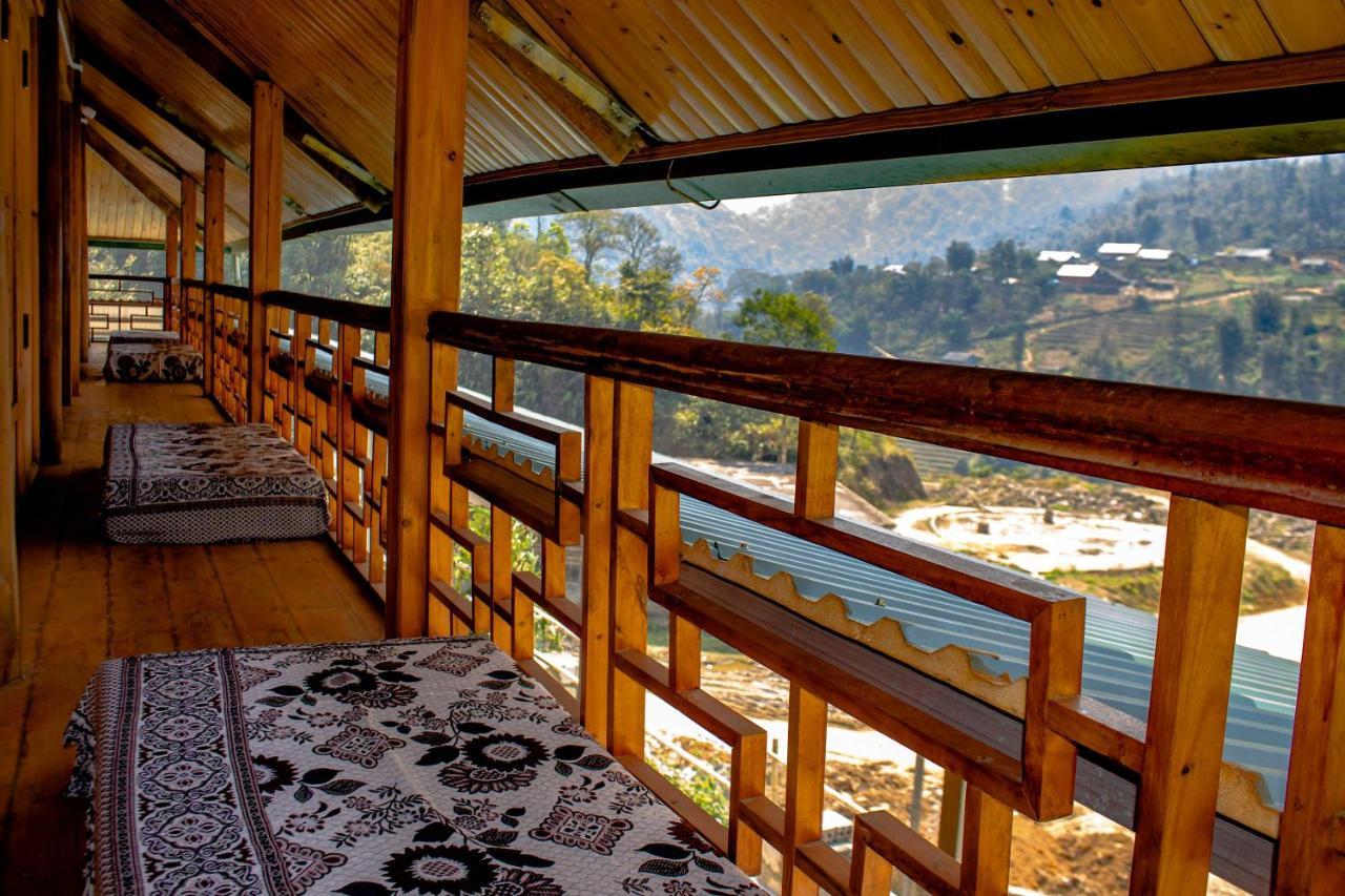 Sakura Homestay Sa Pa Zewnętrze zdjęcie