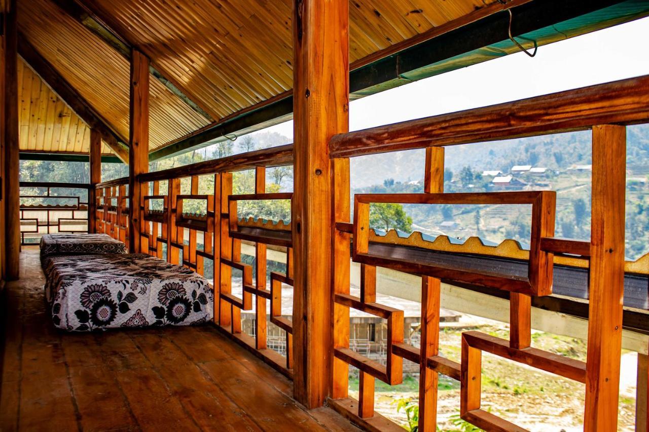 Sakura Homestay Sa Pa Zewnętrze zdjęcie