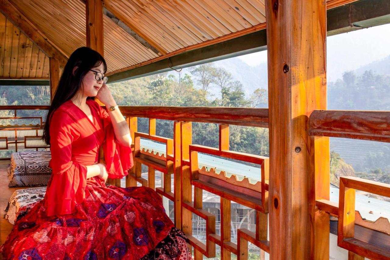Sakura Homestay Sa Pa Zewnętrze zdjęcie