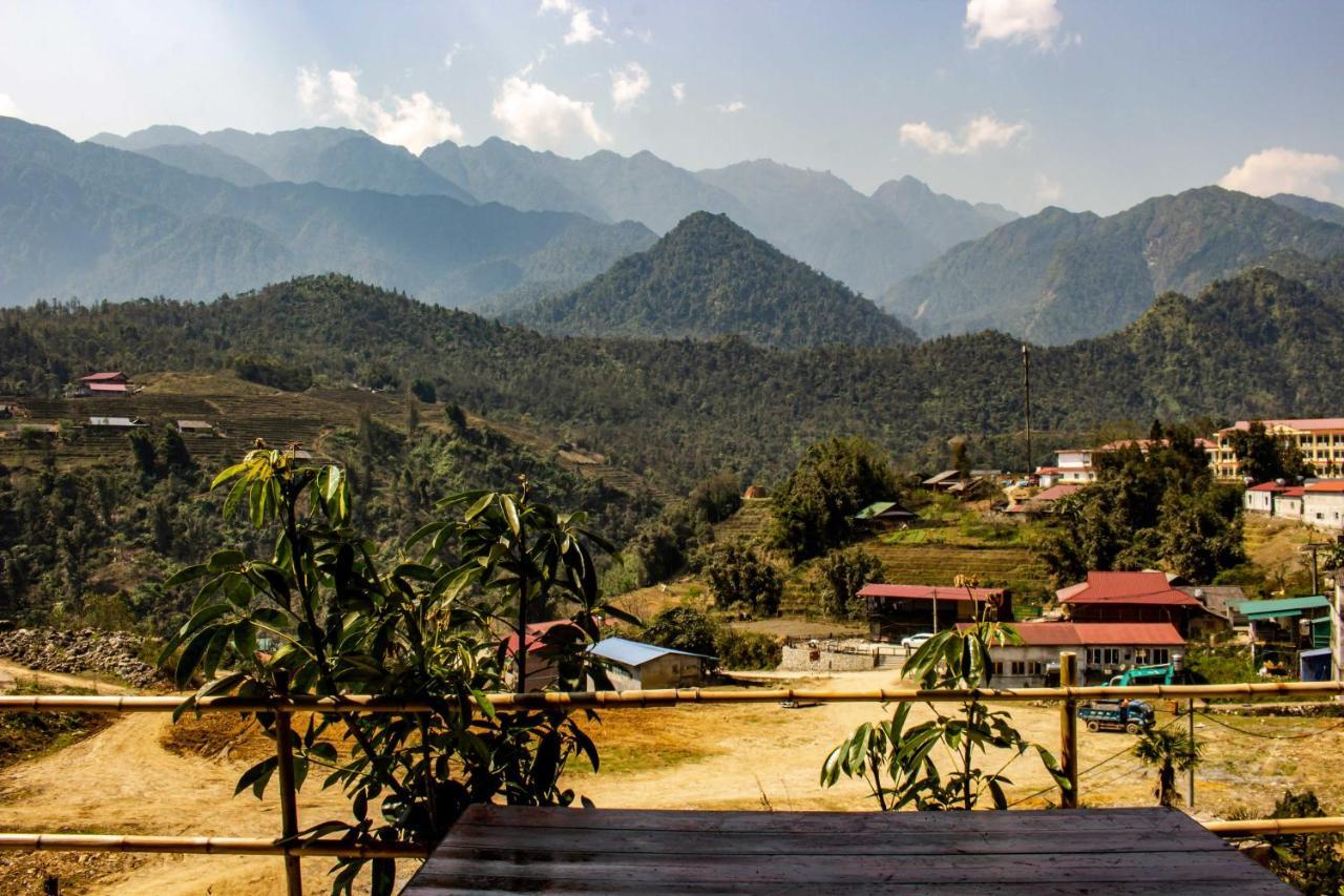 Sakura Homestay Sa Pa Zewnętrze zdjęcie