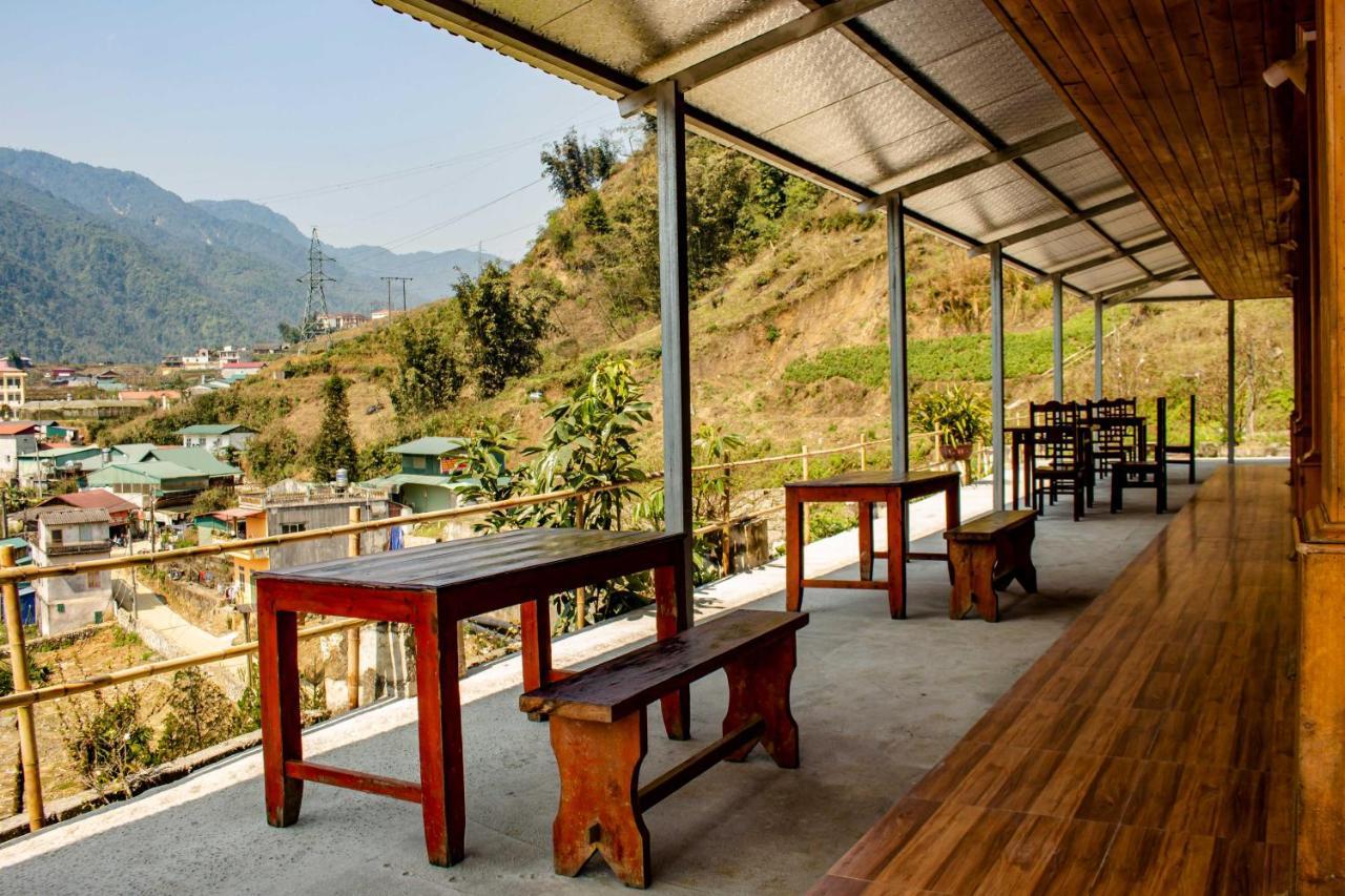 Sakura Homestay Sa Pa Zewnętrze zdjęcie