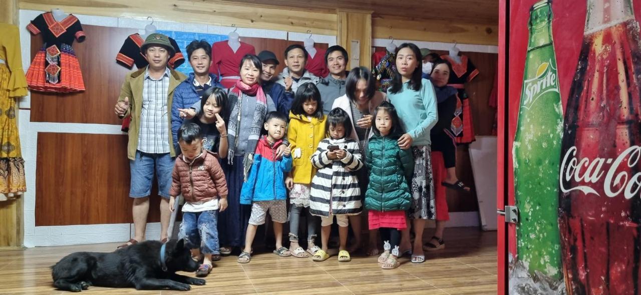 Sakura Homestay Sa Pa Zewnętrze zdjęcie