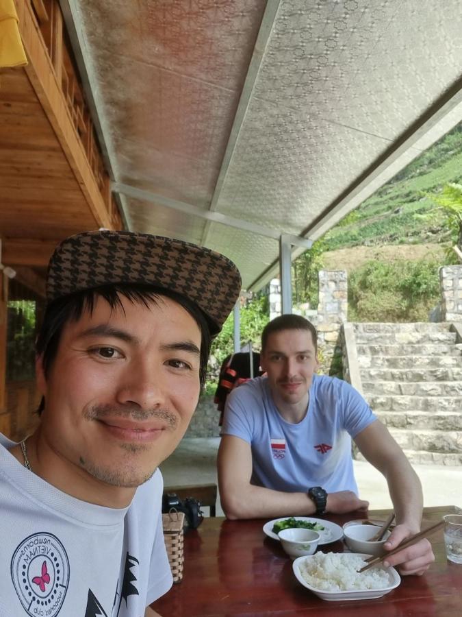 Sakura Homestay Sa Pa Zewnętrze zdjęcie