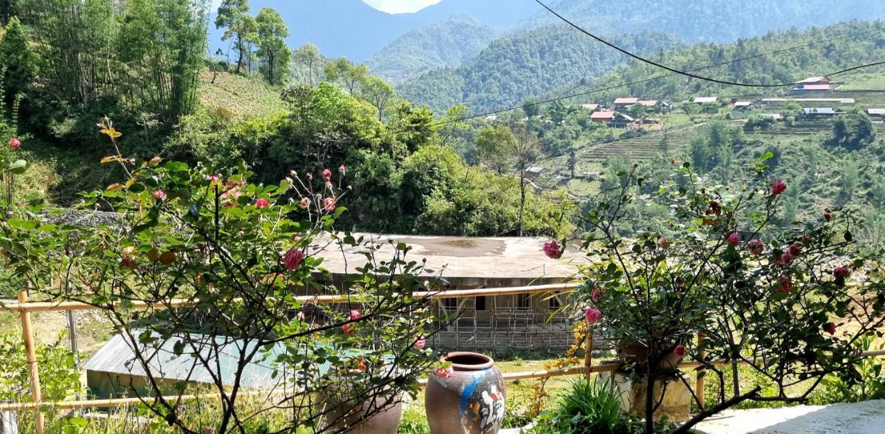 Sakura Homestay Sa Pa Zewnętrze zdjęcie